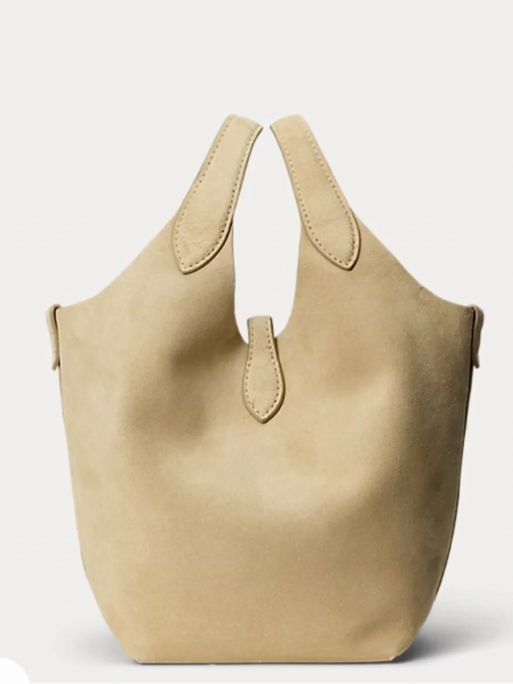 Polo Play Suede small bag